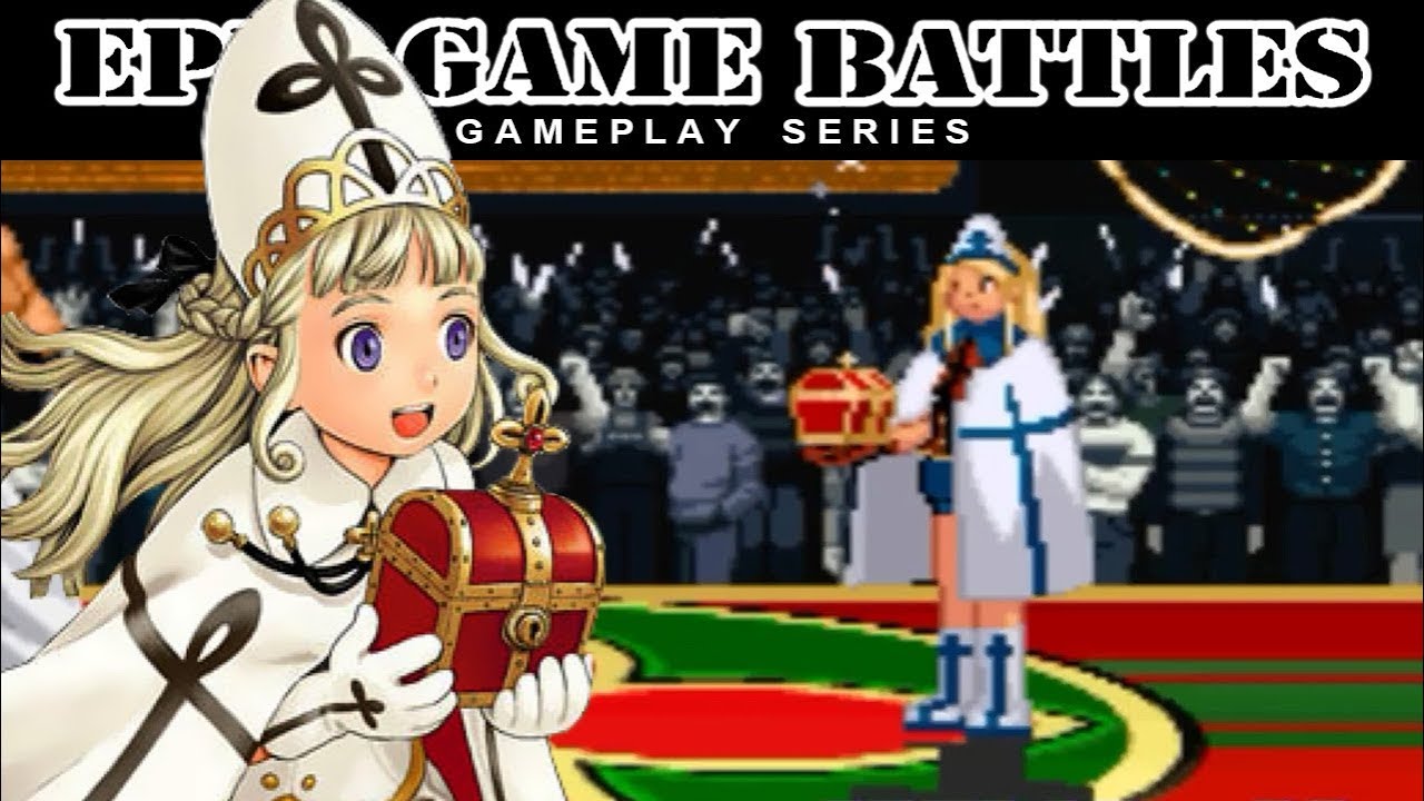 Epic Game Battles - PRINCESS SISSY - Power Instinct Matrimelee (2003)