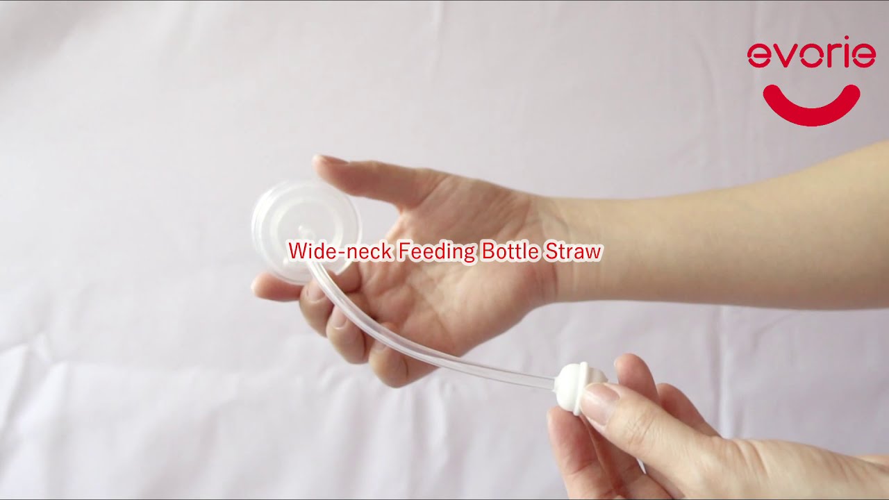 How to Assemble and Dismantle Evorie Milk Bottle Handle and Gravity Straw