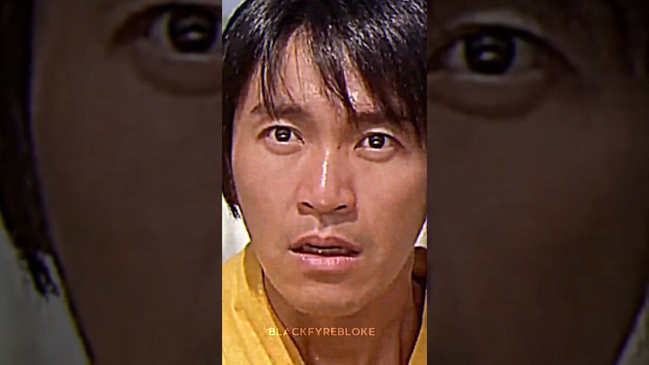 The Greatest Goal Keeper In The History of Soccer😬😈🔥 || Shaolin Soccer (2002)#movies #movieshorts