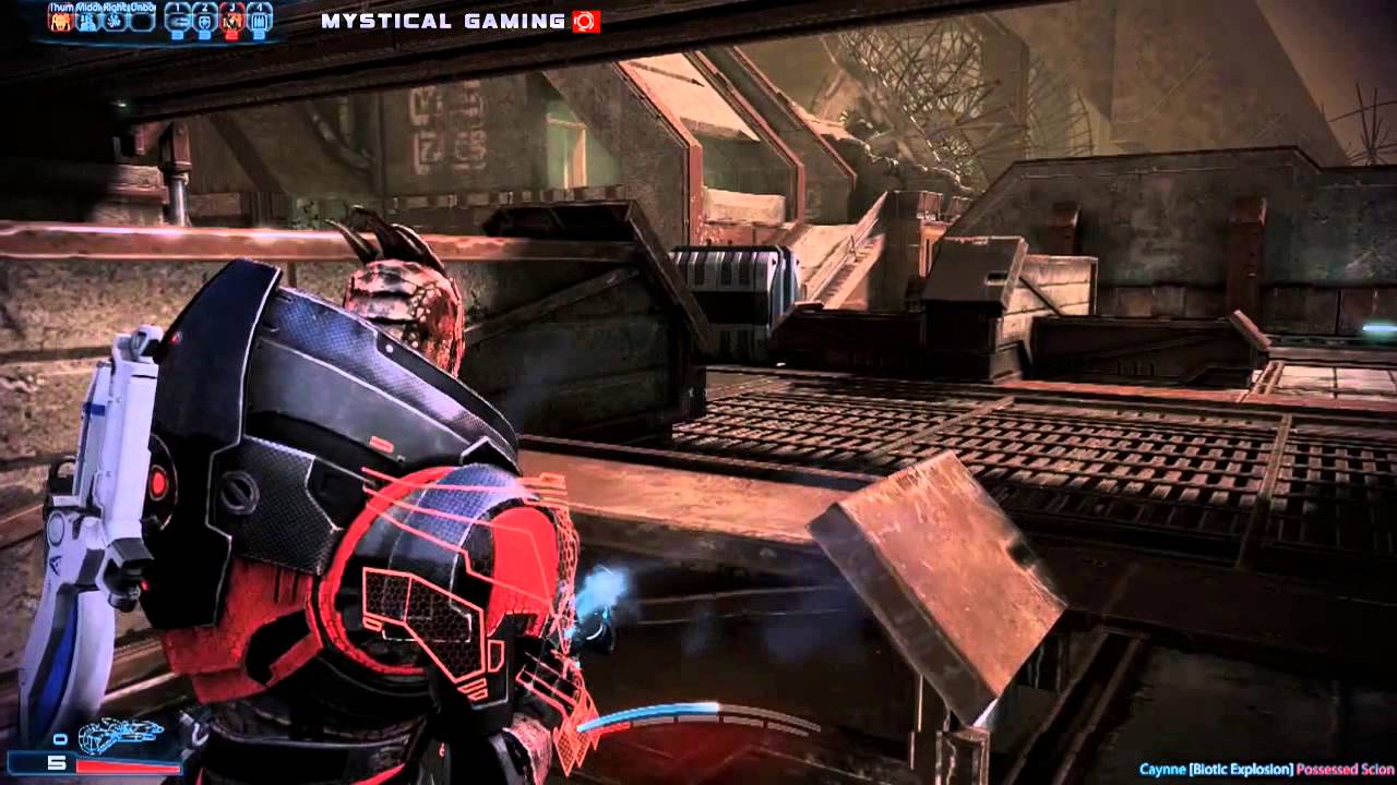Mass Effect 3 Multiplayer Gameplay 95 (Silver) (PC) HD