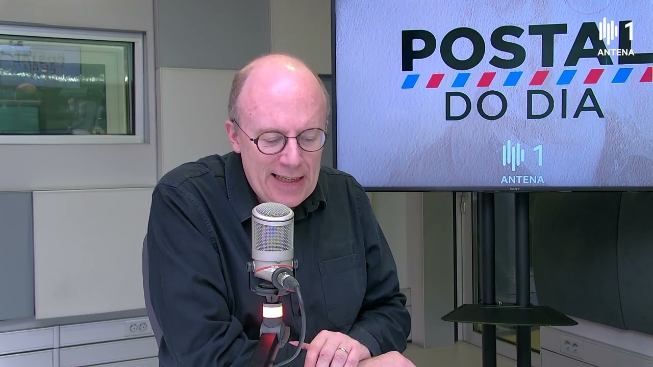 Apelo a que votes com a mesma arma que levarei no domingo | Postal do Dia | Antena 1