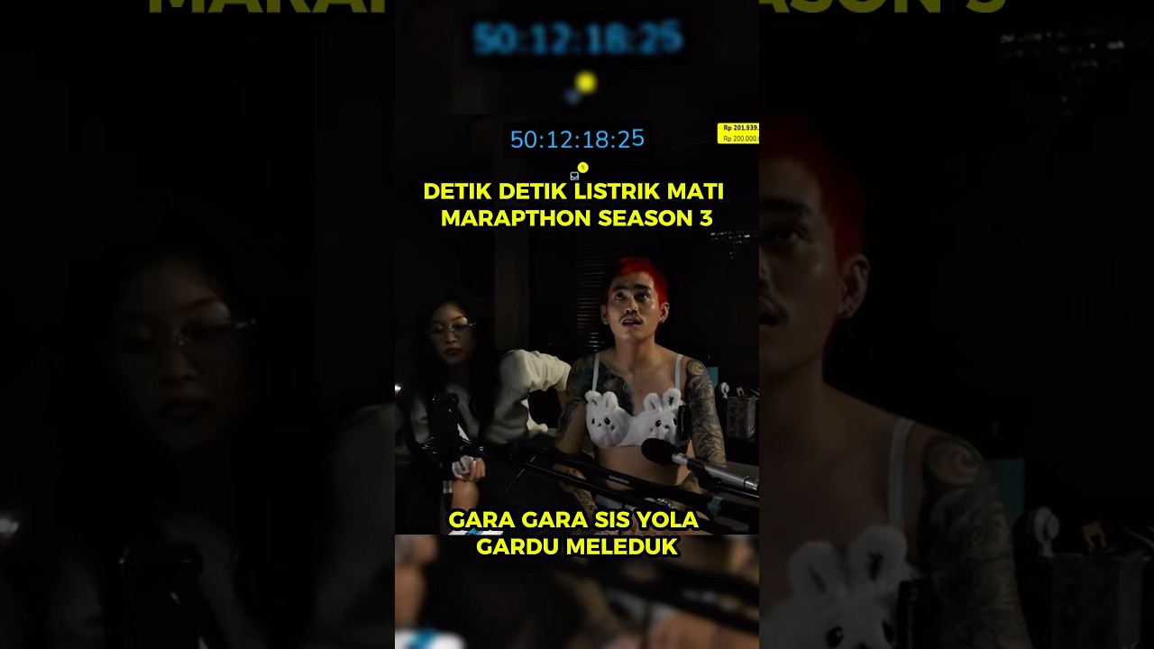 GARA GARA SIS YOLA LISTRIK LANGSUNG MATI #marapthon #aloy #kingaloy #marapthon3 #rezaarap #yb