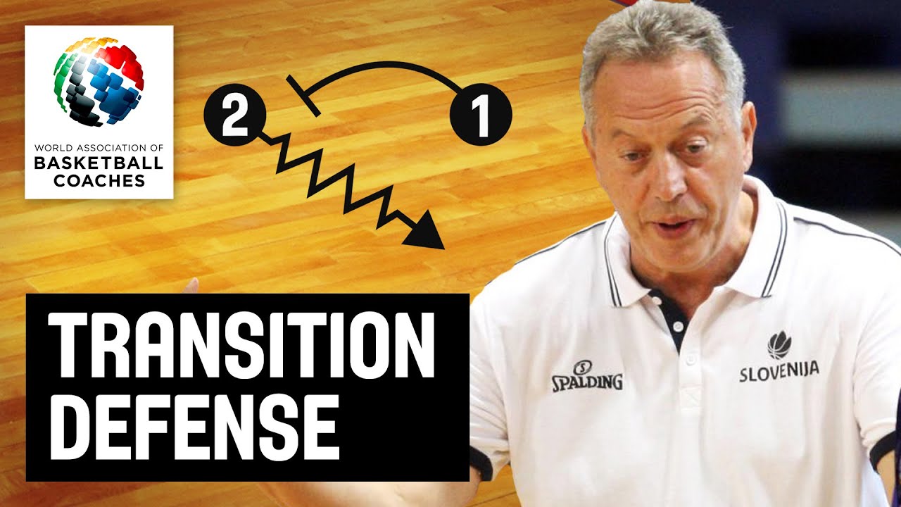 Transition Defense - Zmago Sagadin - Basketball Fundamentals