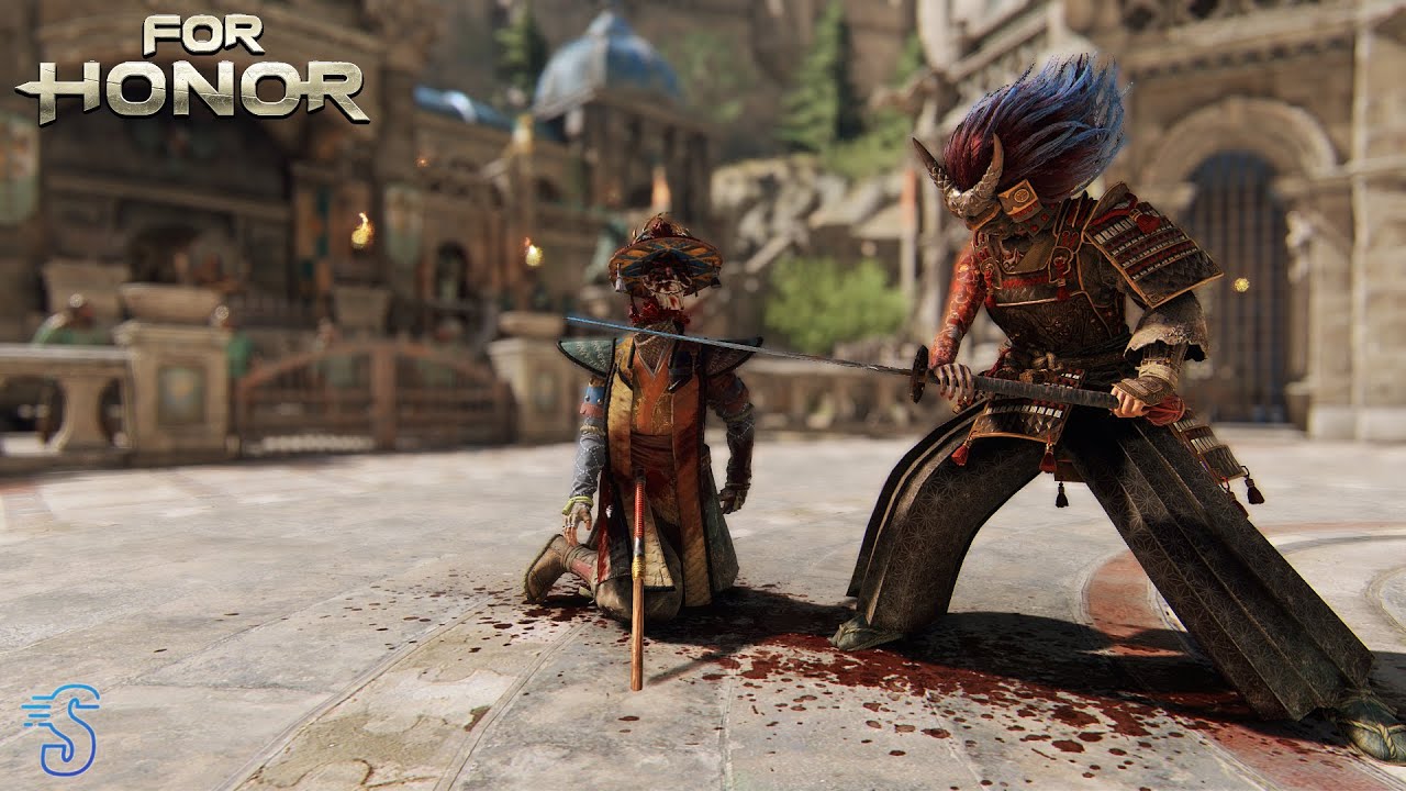 Противники буквально исчезают — Kensei Duels