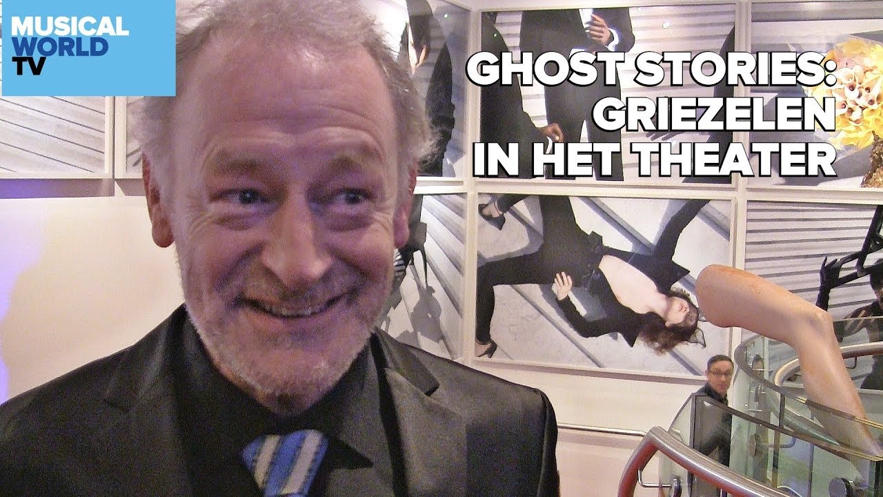 Ghost Stories in premi&egrave;re: Griezelen in het theater