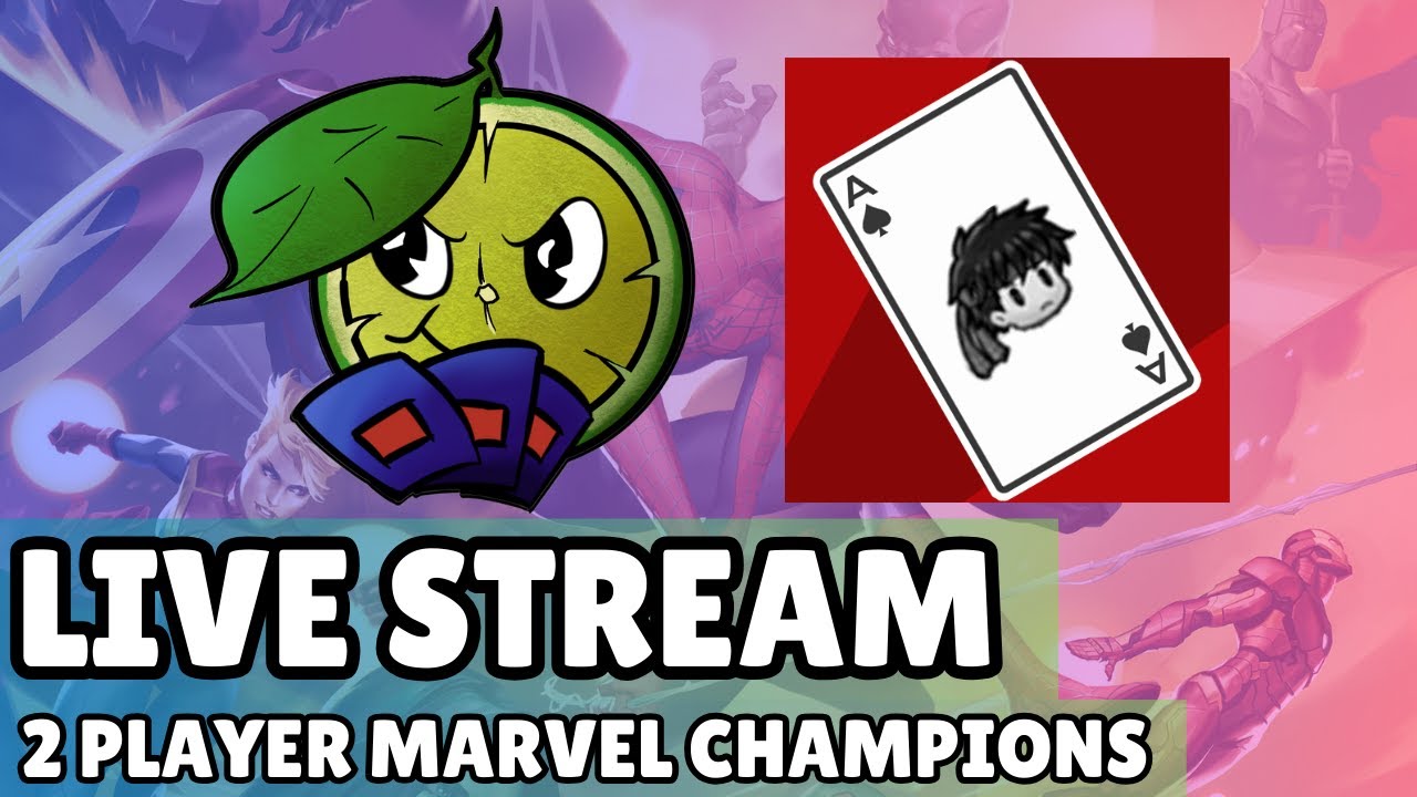 2 Player Marvel Champions w/ 