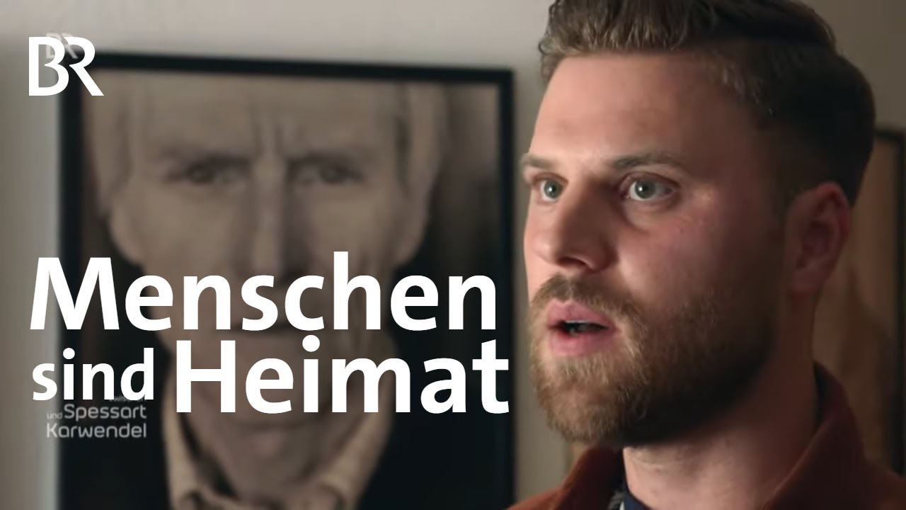 Analoge Fotografie von Martin Waldbauer: Das fehlende Portrait | Zwischen Spessart und Karwendel |BR