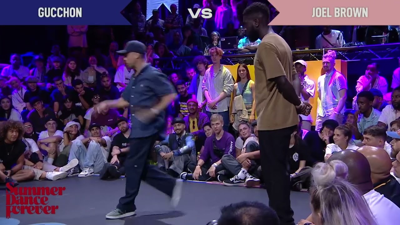 Gucchon vs Joel Brown TOP 12 Popping Forever | Summer Dance Forever 2023