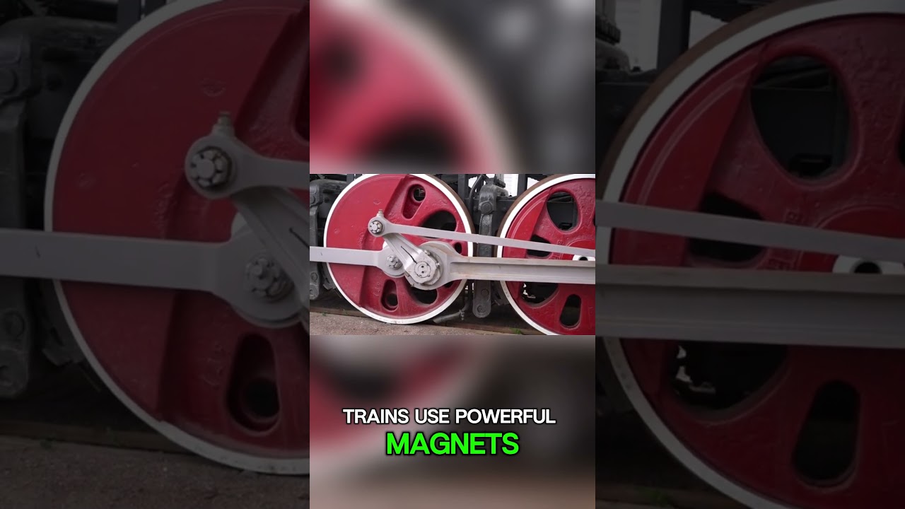 Why Don’t Maglev Trains Need Wheels? 🧲🚄