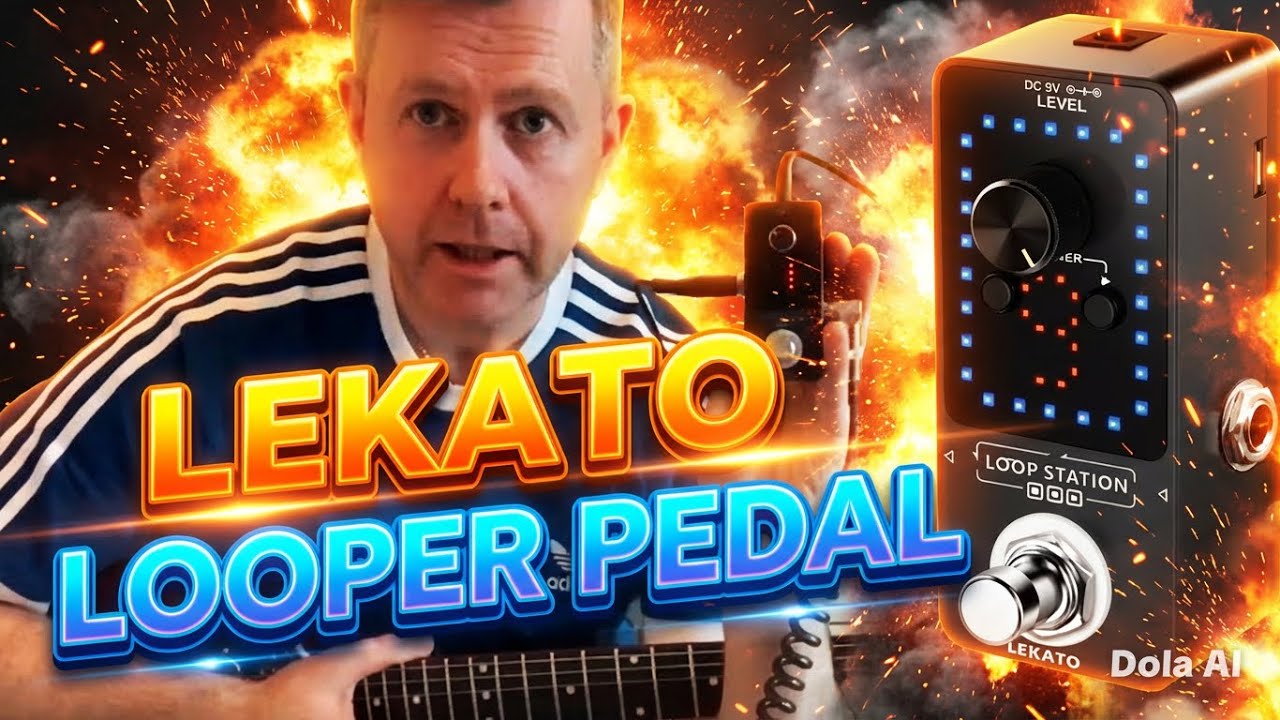 Обзор педали Lekato Lopper и руководство по использованию гитарной педали Looper