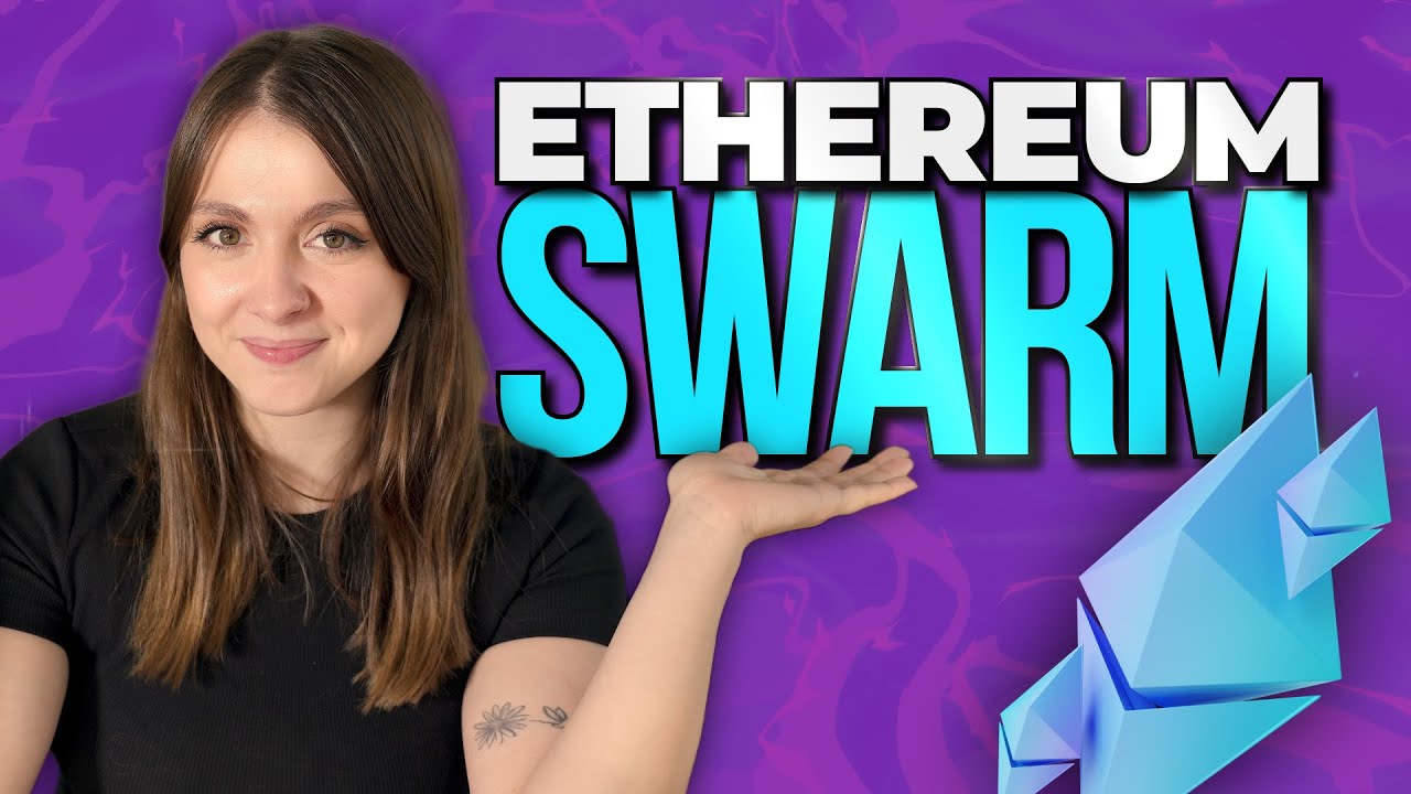 ¿Qué es Ethereum Swarm? - Almacenamiento de Datos con Blockchain (seguro y descentralizado)