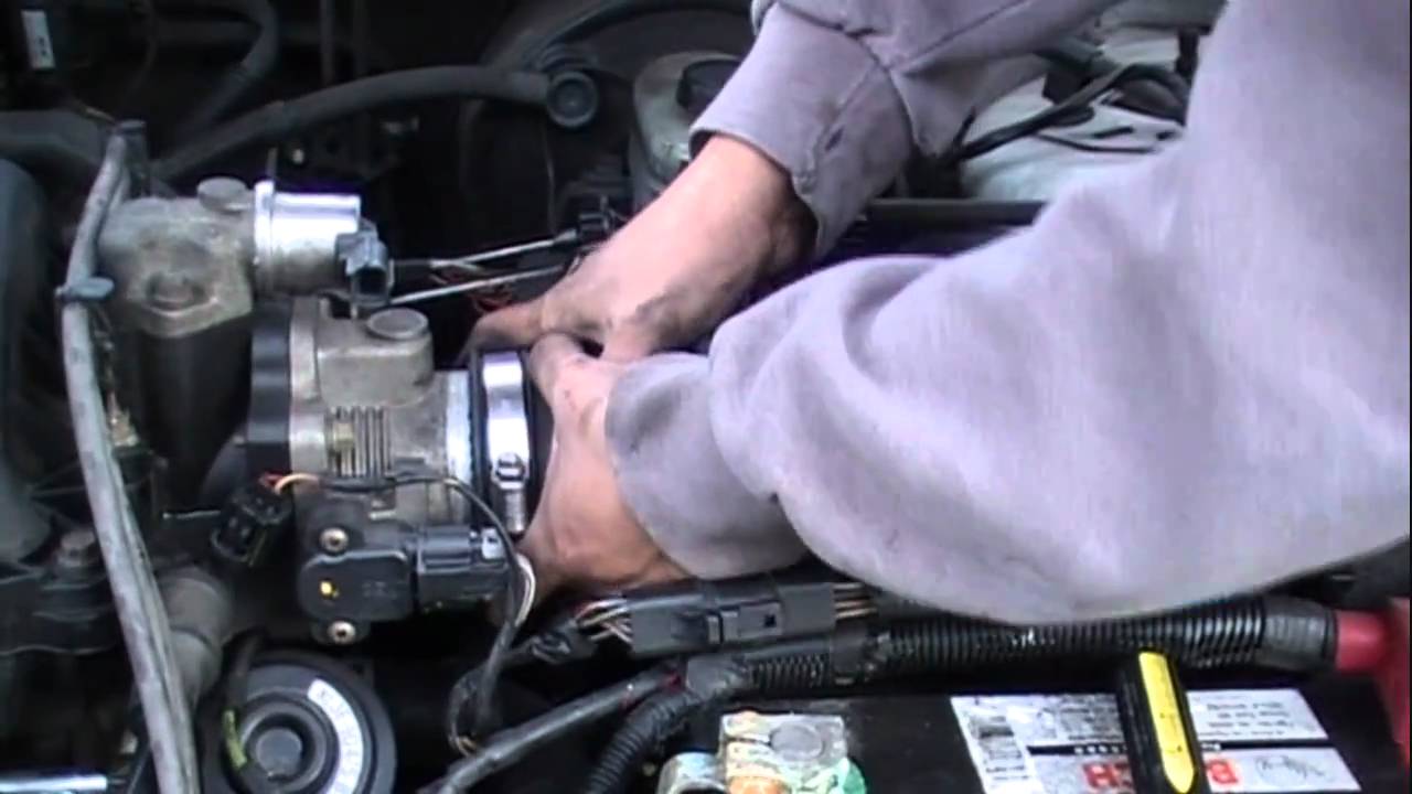 2001 Windstar Water by-pass tube leak Part-2