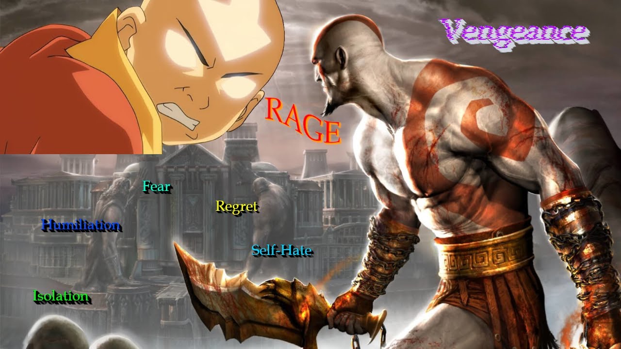 Analyzing Kratos (God of War 2) - A failure in Progress