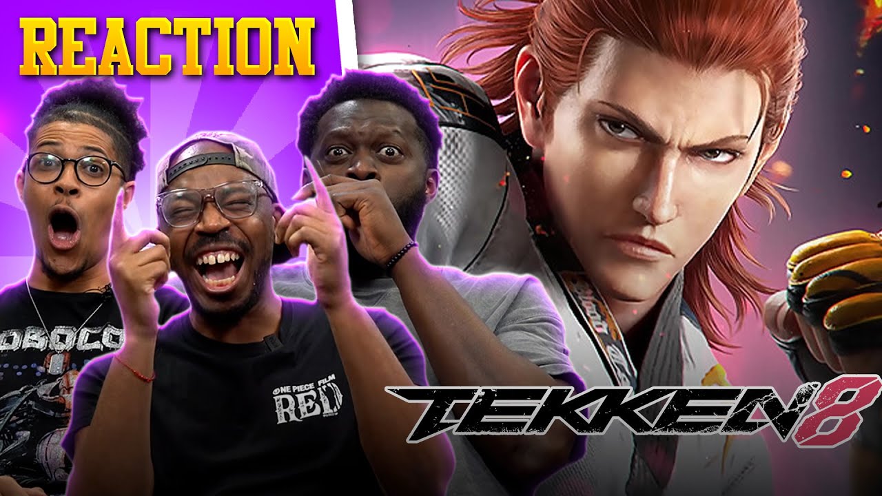 TEKKEN 8 - Hwoarang Reveal & Gameplay Trailer Reaction