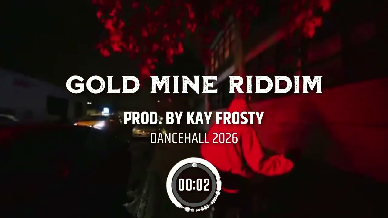 GOLD MINE RIDDIM 💰 | Dark Melodic Dancehall Type Beat 2026 (100 BPM)