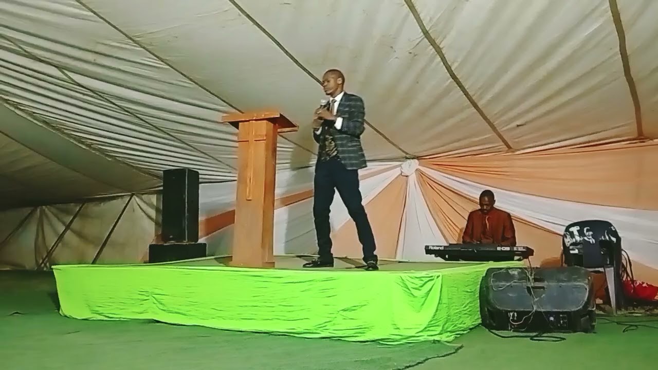Pastor Xhingana _ Walking without the presence of the Holy spirit| Mthatha Crusade 
