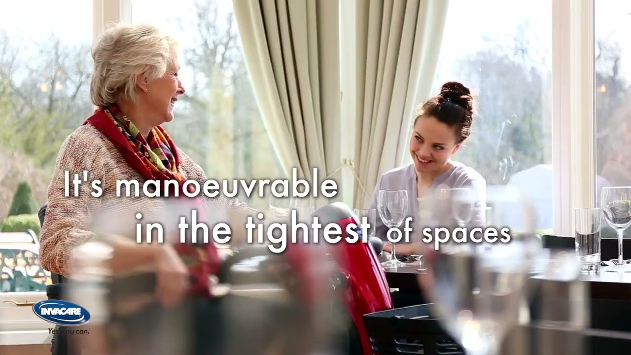 Invacare Scooter Range Video