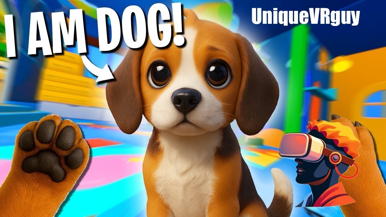 DOG PLAN! VR 🔥🐶🦴🥤💥