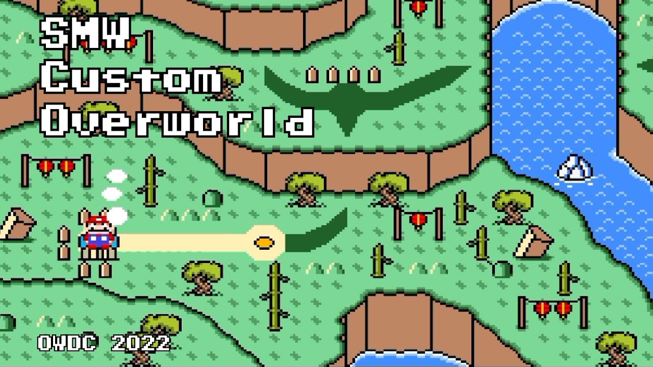 SMW Custom Overworld - OWDC 2022