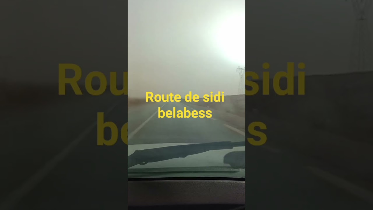 route de sidi belabess
