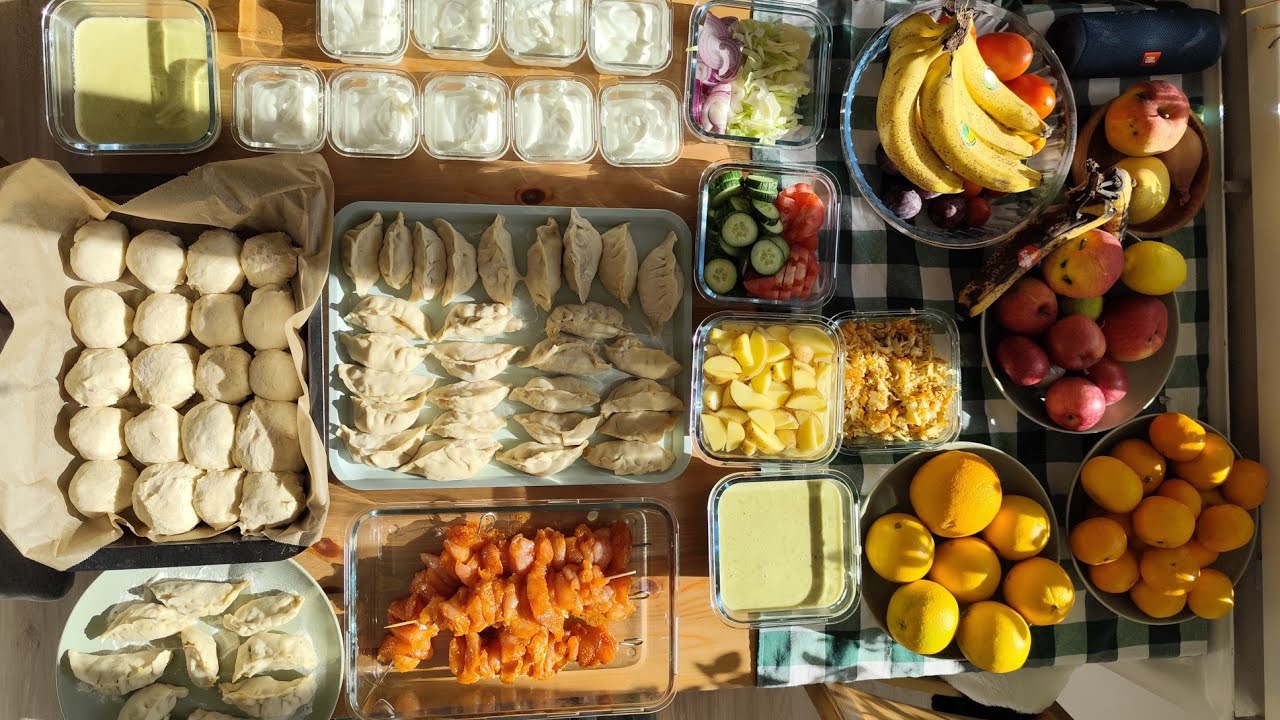 Meal-prep, pri ktorom som to všetko zabalila 😮‍💨