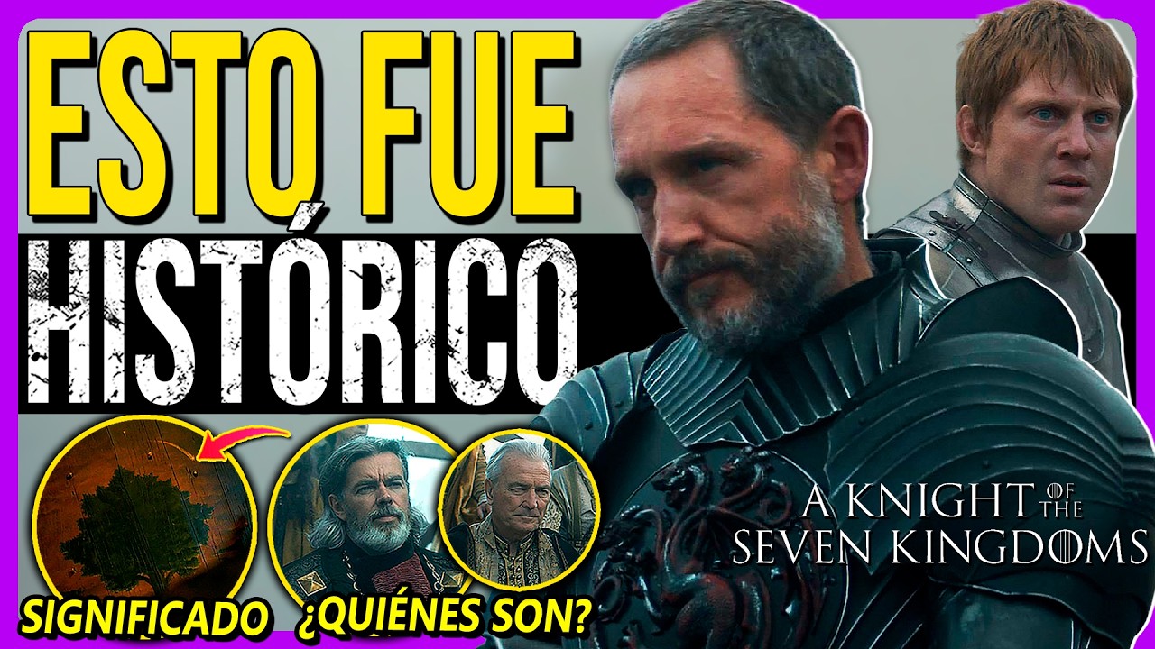 ⚔️El CABALLERO de los SIETE Reinos Episodio 4 | Análisis, Explicación y Referencias de los CUENTOS