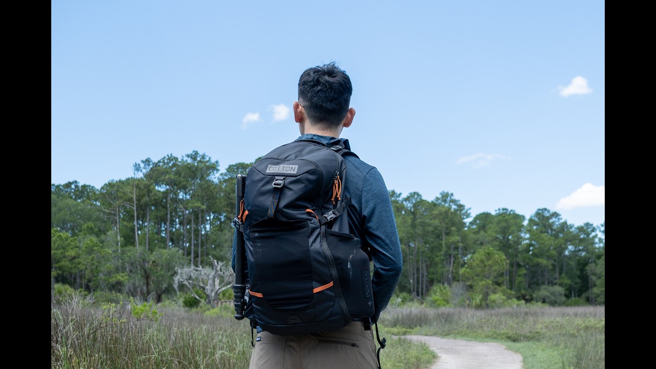 Cotton Carrier Hyker 25L摄影登山包测评