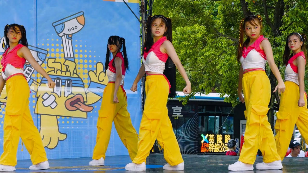 112 年全國中等學校熱舞大賽 北區預賽 High School Dance Championships HDC | 國中組 | Judy's Girls 新北市立義學國⺠中學 | 4K60fps