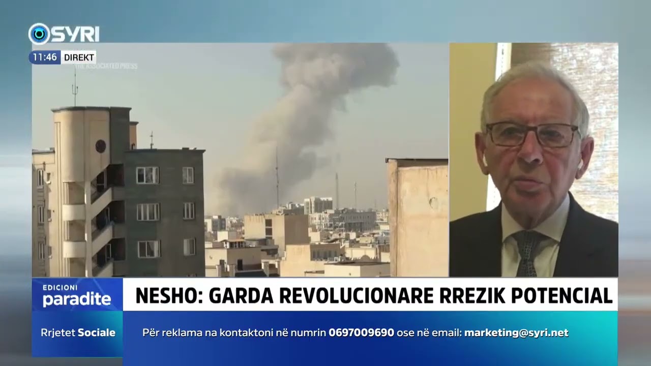 Nesho:Pas rënies së regjimit në Iran, Garda Revolucionare sfida kryesore për tranzicionin demokratik