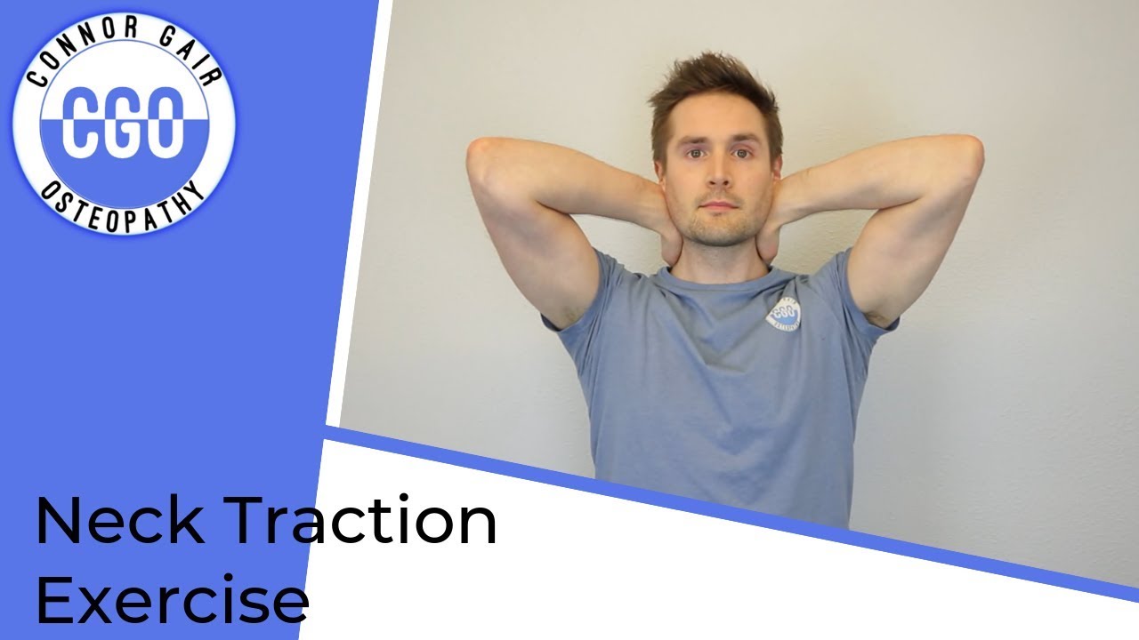 Neck Traction Exercise
