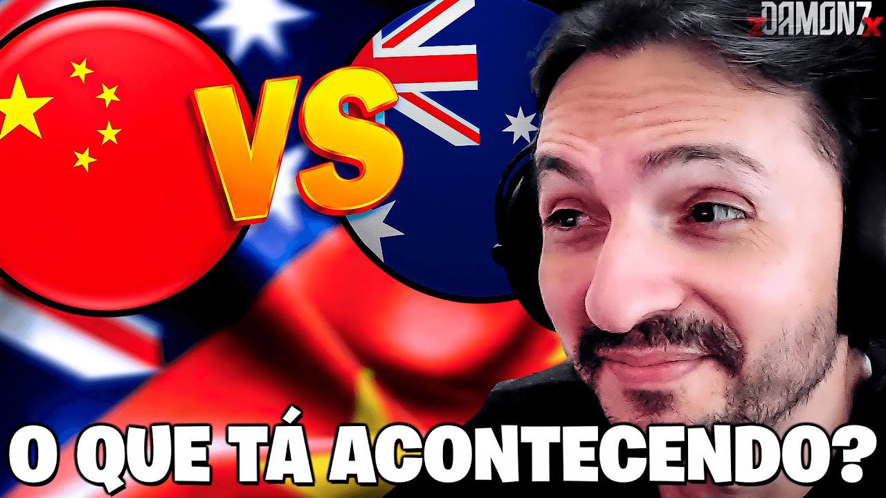 CHINA VS AUSTRÁLIA: PINTOU OUTRO FAVORITO AO TITULO MUNDIAL! - REACT - Dead by Daylight