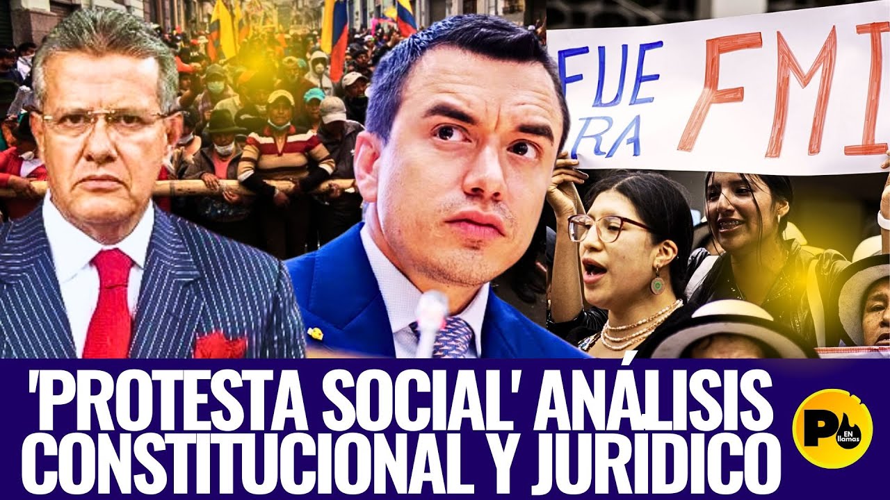 Dr. Augusto Tandazo ('PROTESTA SOCIAL' An&aacute;lisis constitucional y jur&iacute;dico)