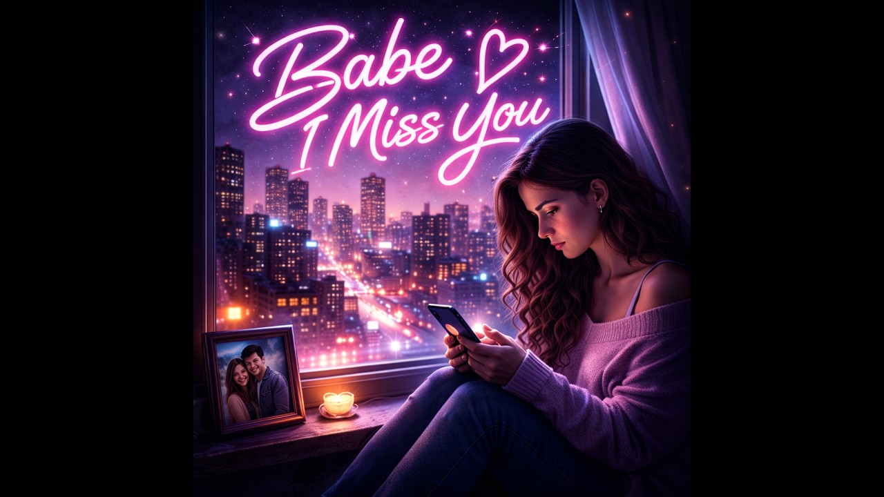 Babe I Miss You Lyric Video