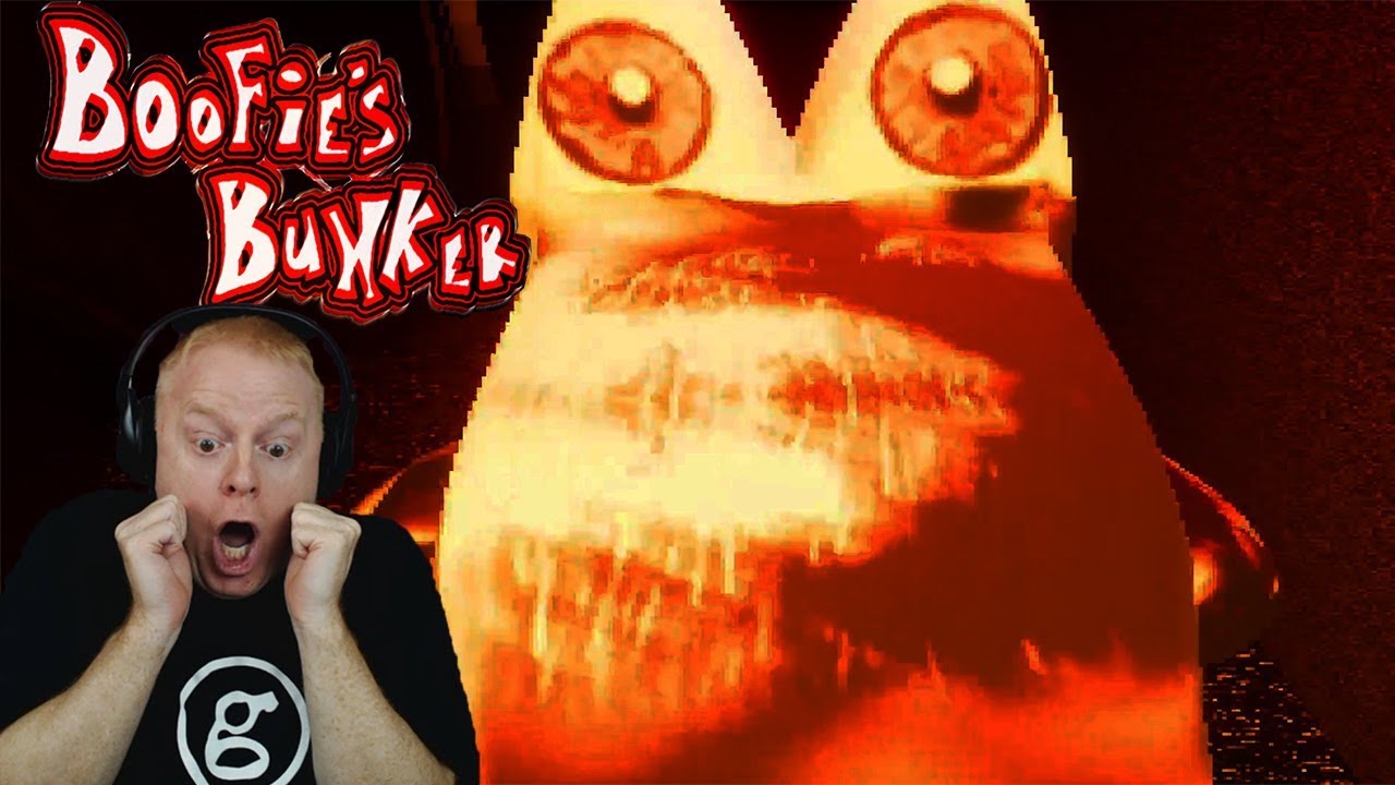 PUCKER UP FOR DEATH KISSES | BOOFIE'S BUNKER - PART 1 | SECRET HIDDEN LEVELS DISCOVERED
