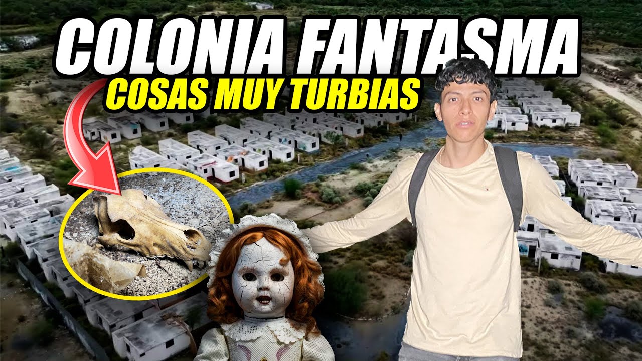 Exploramos una colonia FANTASMA llamada CHERNOBYL en la madrugada 3am *se escucharon brujas*