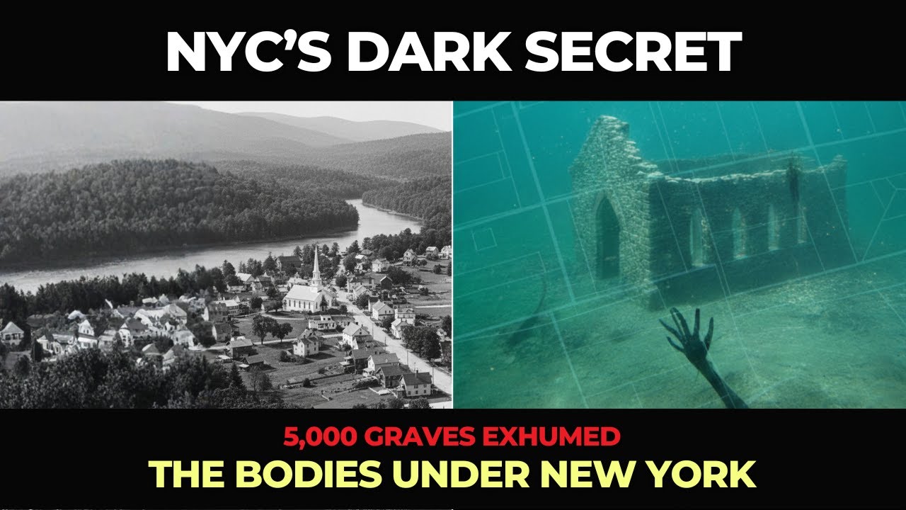 NYC's Water Supply Has a Dark History (The Drowned Catskills)