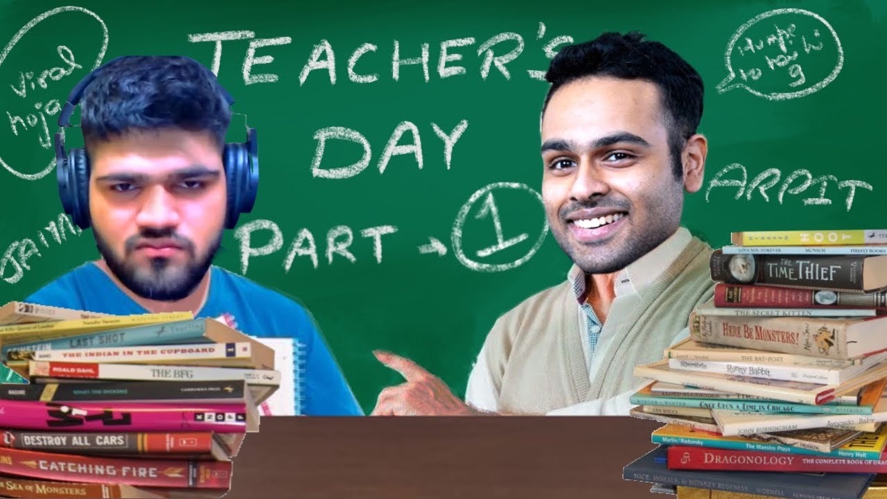 ARPIT BALA and JAIYAXH on teachers  | stream highlight | #arpitbala #jaiyaxh