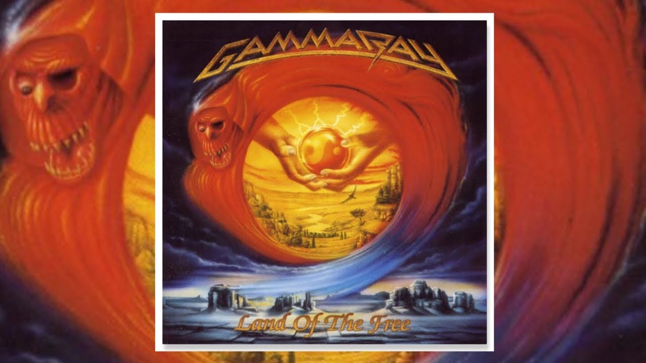 GAMMA RAY - "Rebellion In a Dreamland" - (1995)