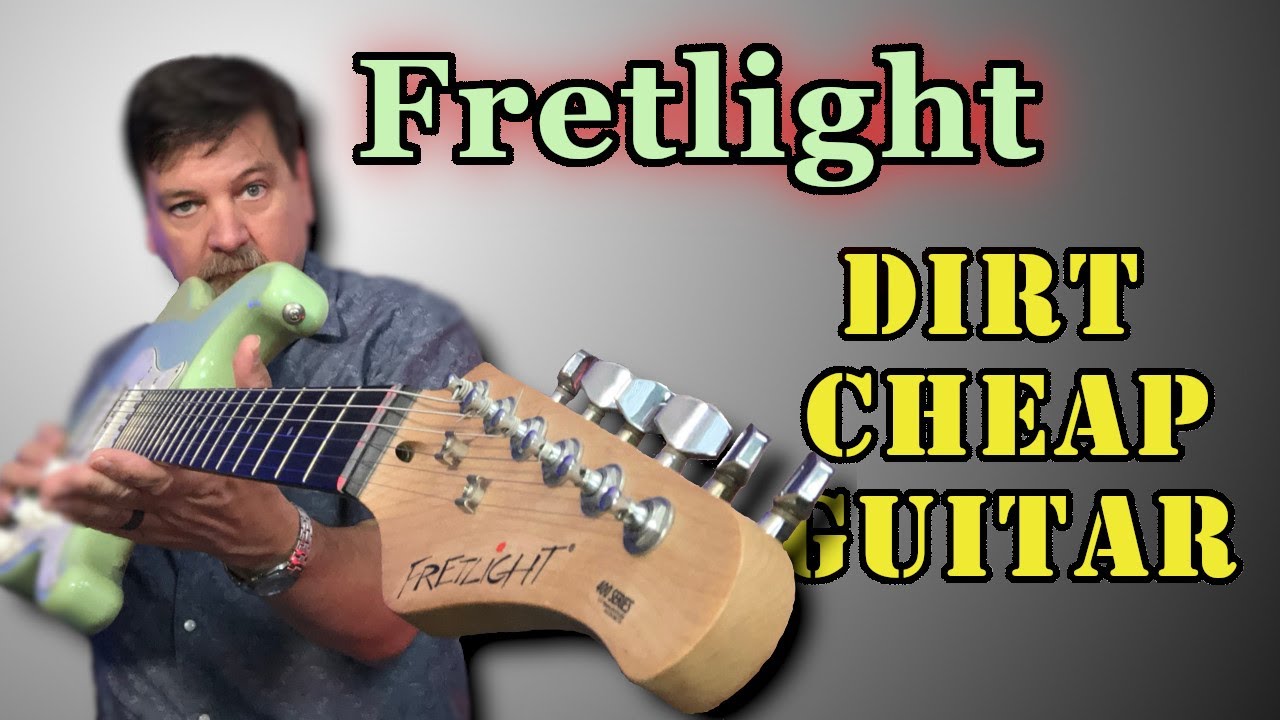 Fretlight- Can it teach you to play? - Dirt Cheap Guitar