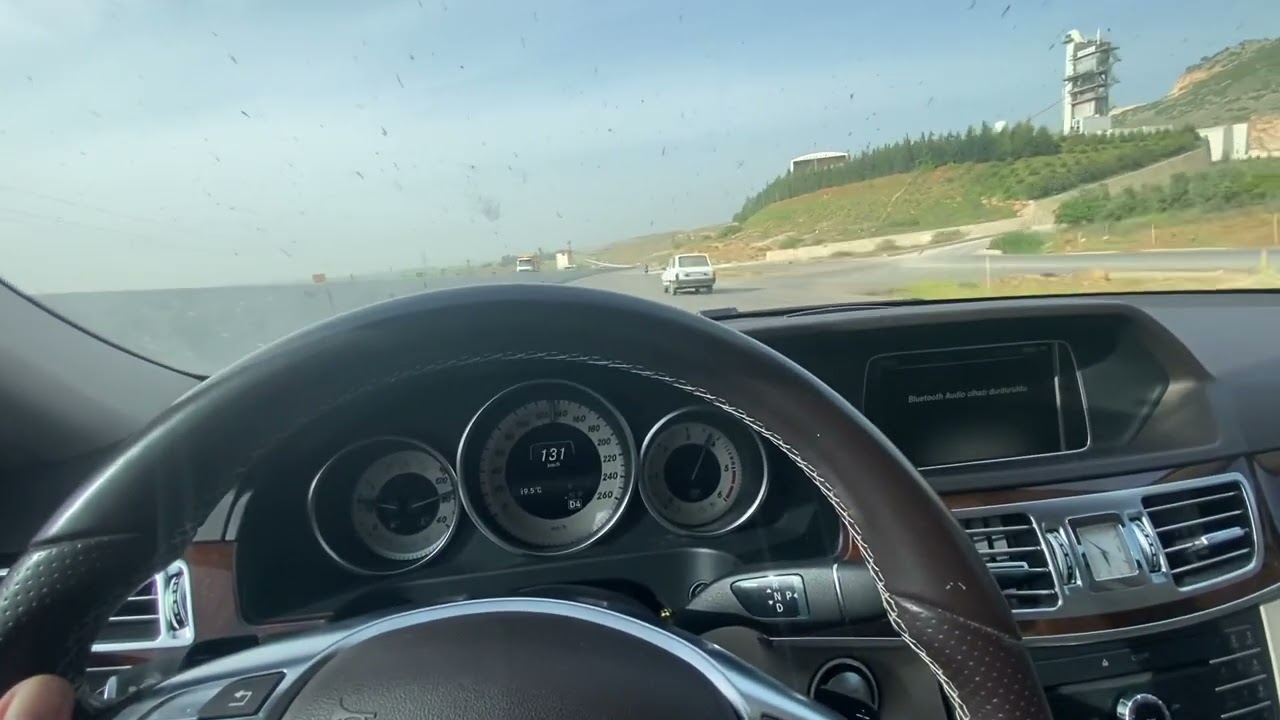 2015 w212 Mercedes e350 cdi bluetec 0-190km/h acceleration