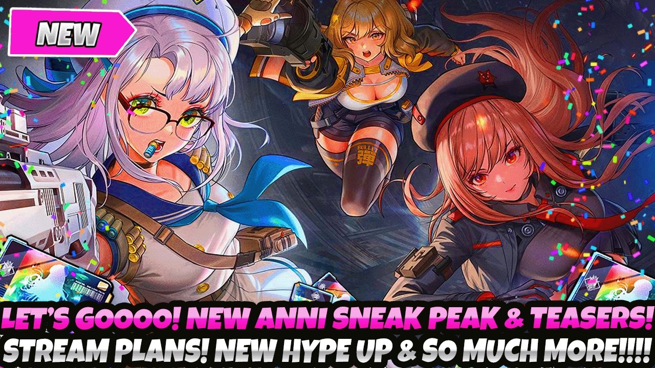 *LET'S GOOOOO!* New Anni Sneak Peak & Teasers! Stream Plans! New Hype Up! & So Much More! (Nikke