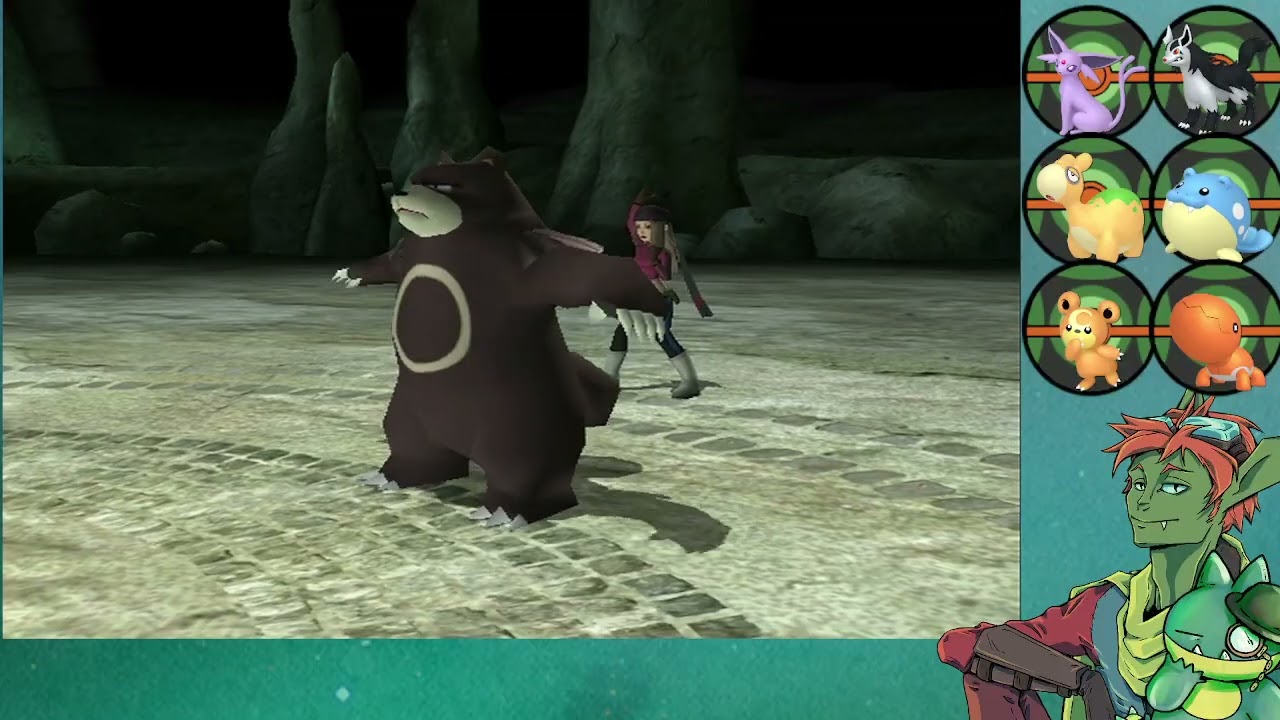 Pokémon XD Gale of Darkness (Gen 3 Catch um all) part 4