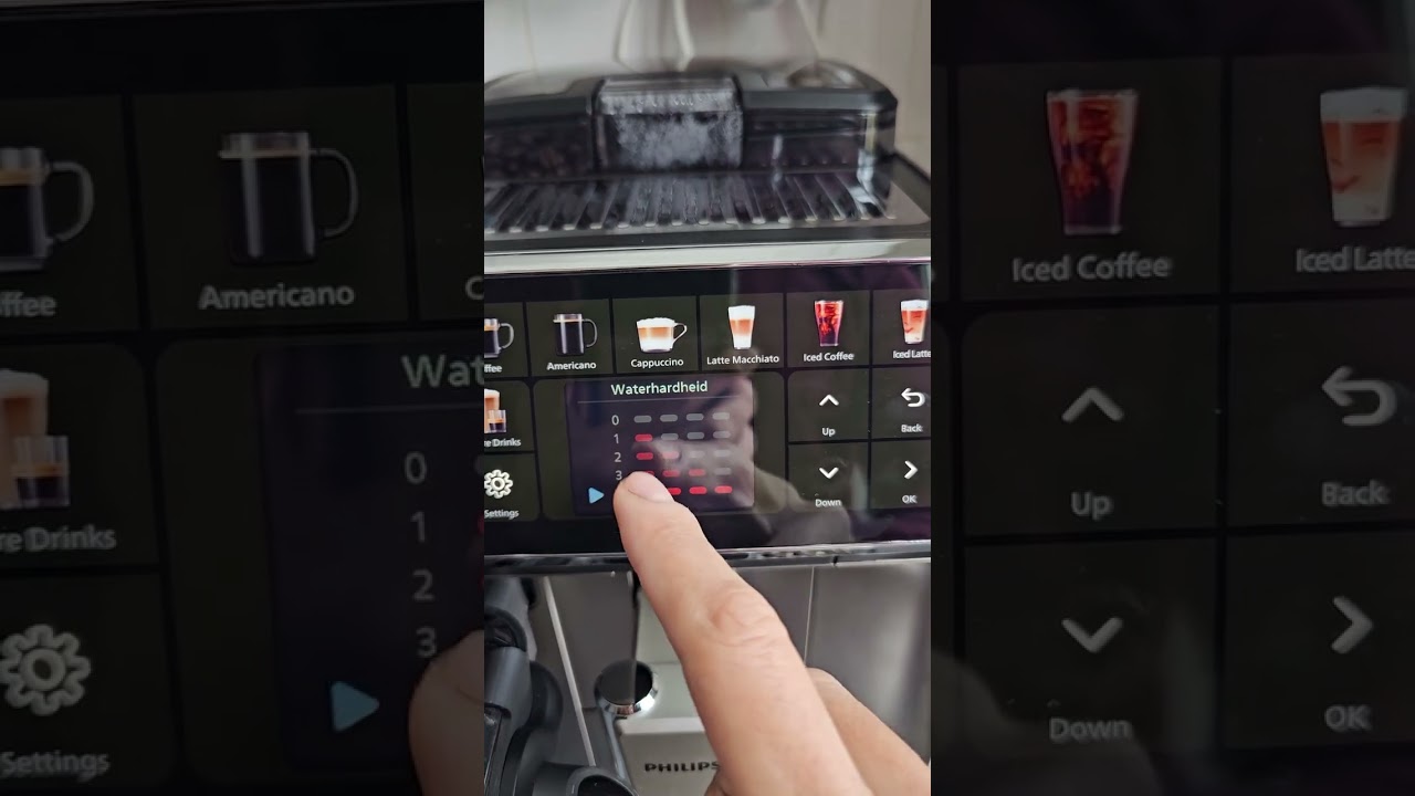 مراجعة مكنة القهوة philips series 5500