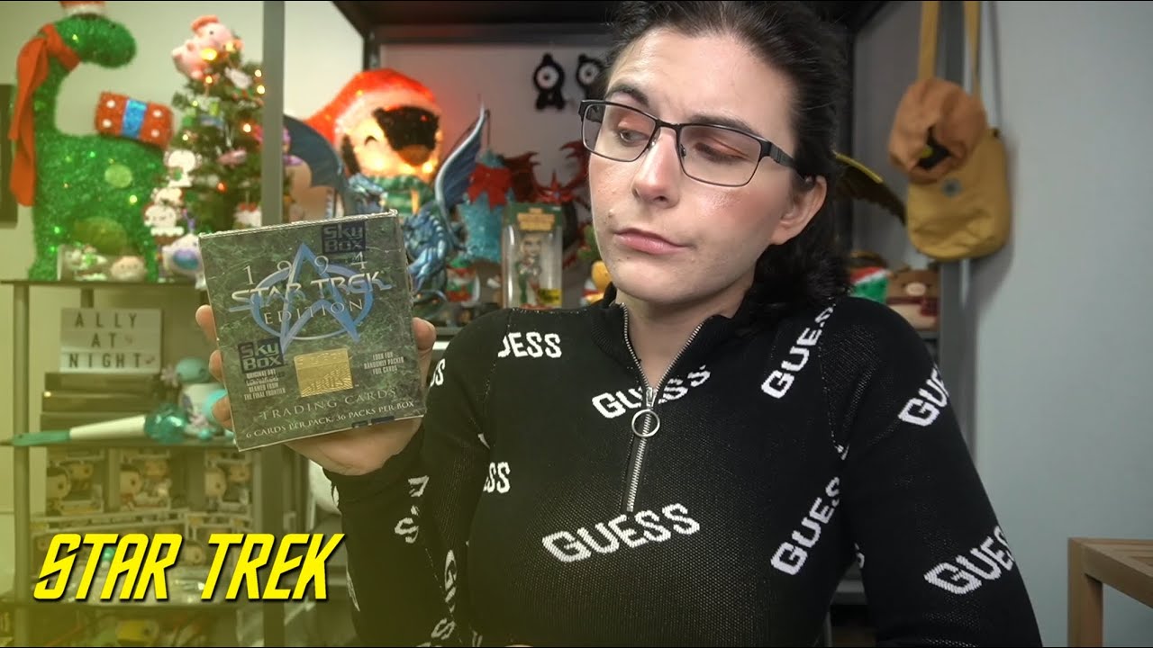 What's the Master Series? | SKYBOX STAR TREK 1994 EDITION BOX OPENING