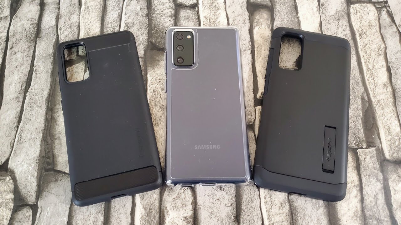 Samsung Galaxy S20 FE Spigen Case Lineup