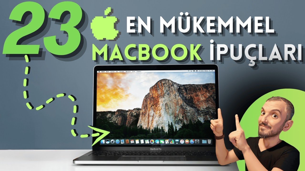 23 Adımda Macbook İpuçları ve Uygulama Tavsiyleri | 23 Macbook Tips and App |