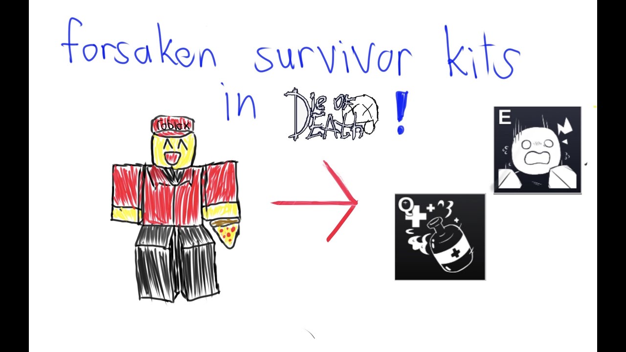 Using Forsaken Survivor Kits in Die of Death!