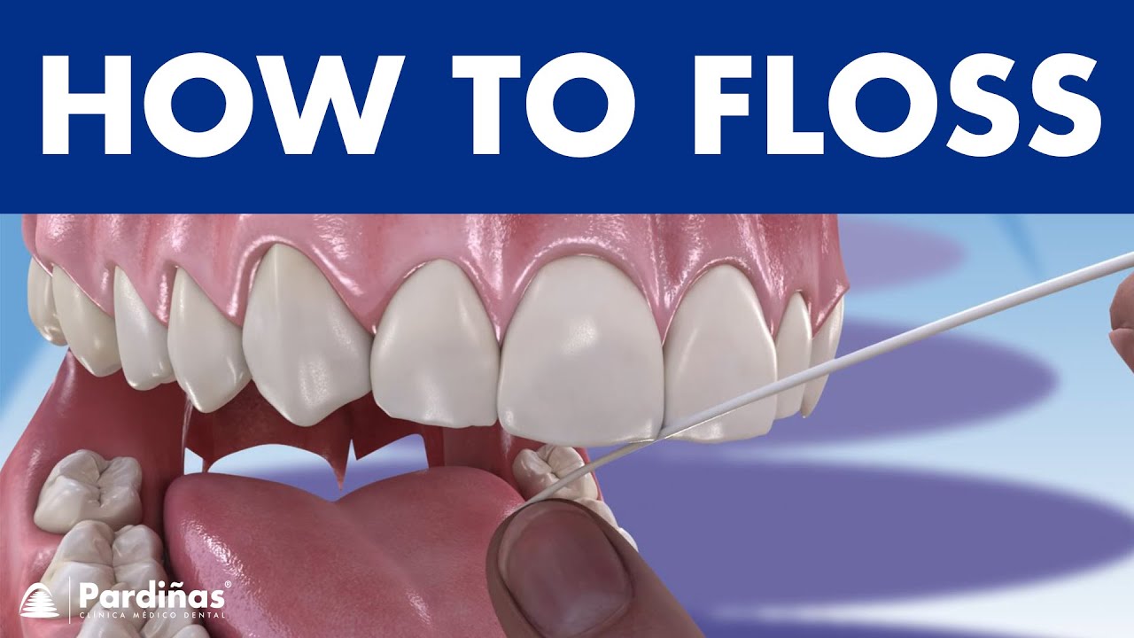 How to use dental FLOSS and TONGUE SCRAPER ©