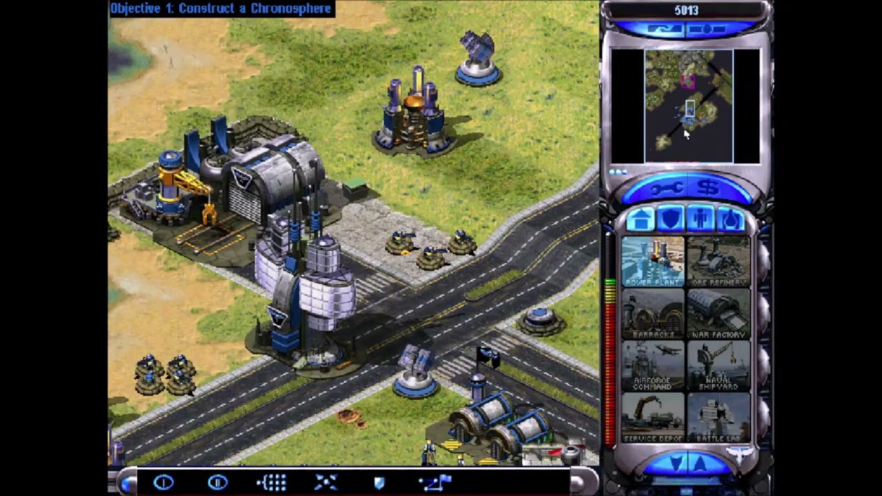 Red alert 2 allied mission 11 fallout