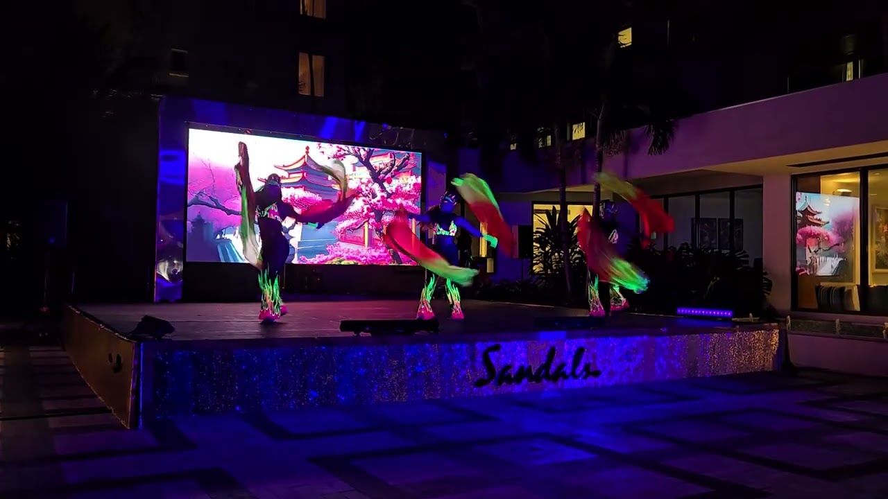 Sandals Jamaica 🇯🇲  El Baile perfecto